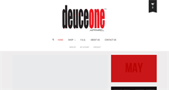 Desktop Screenshot of deuceone.com